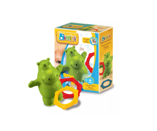 BIMBI HIPOPOTAMO 0114 PARA BAÑO RASTI