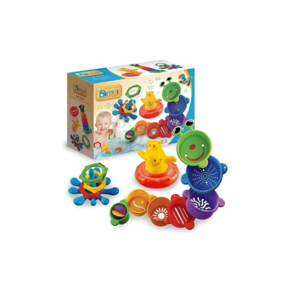 BIMBI SET ACQUA 3EN1 0117 RASTI