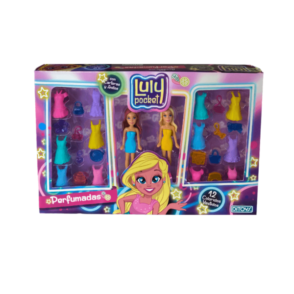 LULY POCKET PERFUMADAS 2300 DITOYS