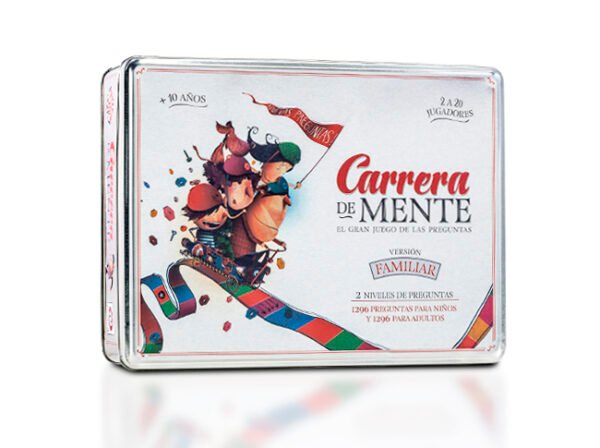CARRERA DE MENTE FAMILIAR 4114 RUIBAL