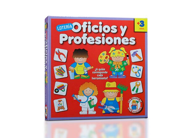 LOTERIA OFICIOS Y PROFESIONES 314 RUIBAL
