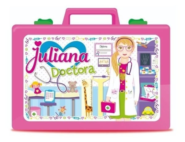 JULIANA VALIJA DOCTORA CHICA D012