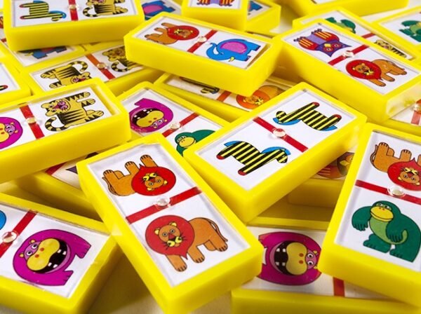 DOMINO DE ANIMALES 28 FICHAS 200 RUIBAL