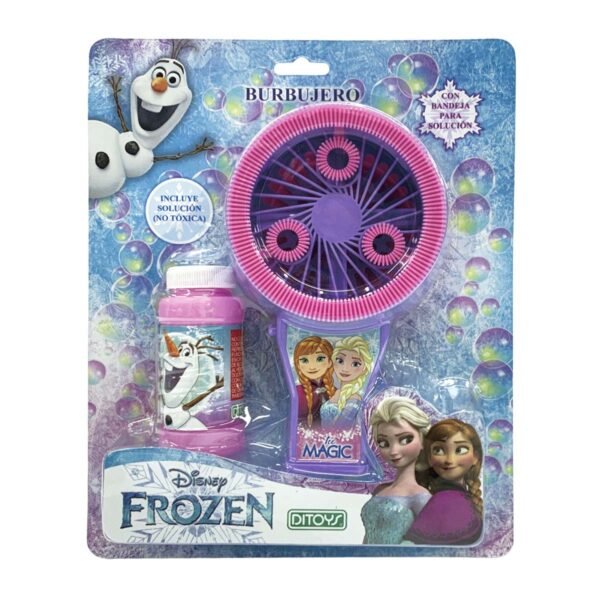 FROZEN BURBUJERO A PILA 2403 DITOYS