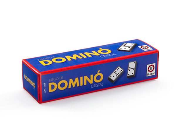 DOMINO CRISTAL 1106 RUIBAL