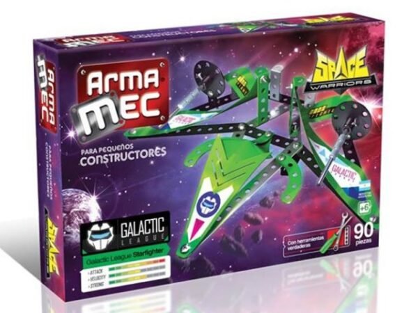 ARMAMEC SPACE WARRIORS 1901 90 PZAS GALACTIC