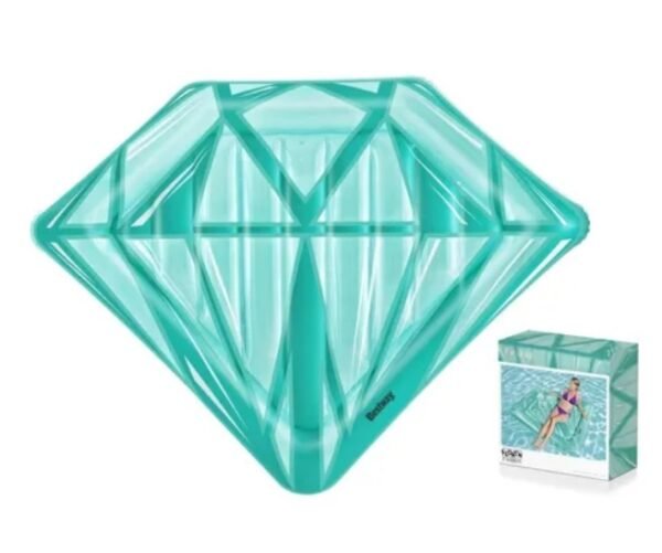 COLCHONETA DIAMANTE 43417 1.93X1.45MTS BESTWAY