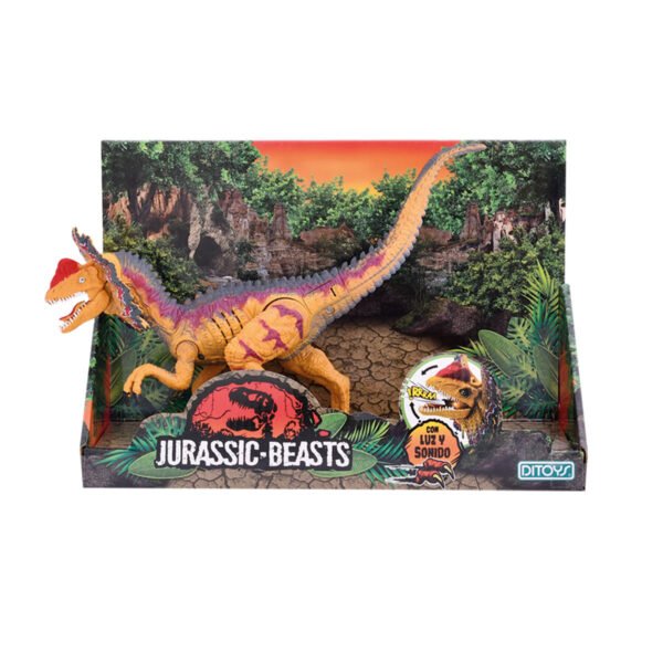 DINOSAURIO JURASSIC BEASTS LUZ+SONIDO 2529 DITOYS