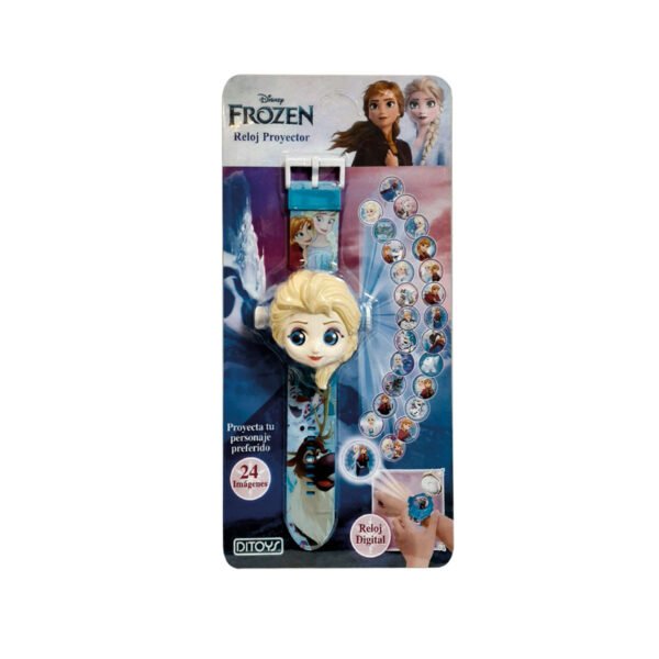FROZEN RELOJ PROYECTOR 2538 DITOYS