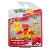 POKEMON FIGURAS X 3 95155 CAFFARO