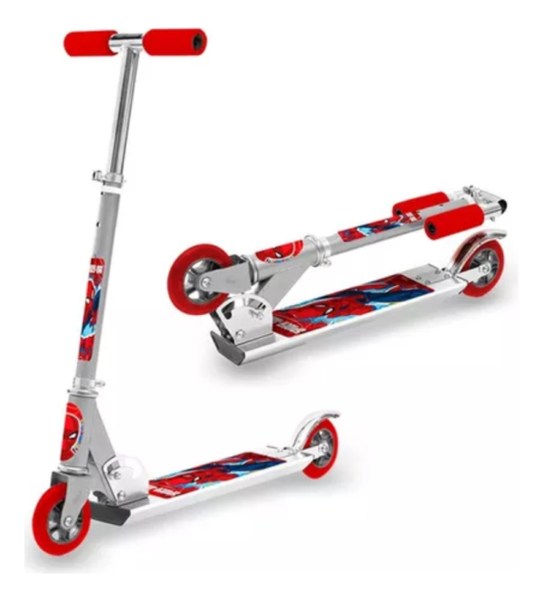 SPIDERMAN MONOPATIN ALUMINIO 12028 2-RUEDAS SUBIGU