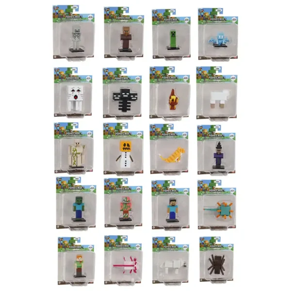 MINECRAFT 3D 1 FIGURA MC2010 CAFFARO