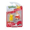POKEMON FIGURA X 2 BLISTER PKW3355 CAFFARO