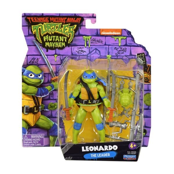TORTUGAS NINJAS BLISTER 83269 CAFFARO