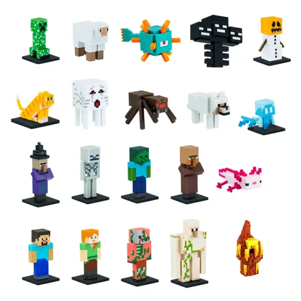 MINECRAFT 3D 1 FIGURA MC2010 CAFFARO