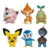 POKEMON FIGURAS X 6 PKW2469 CAFFARO