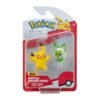 POKEMON FIGURA X 2 BLISTER PKW3355 CAFFARO