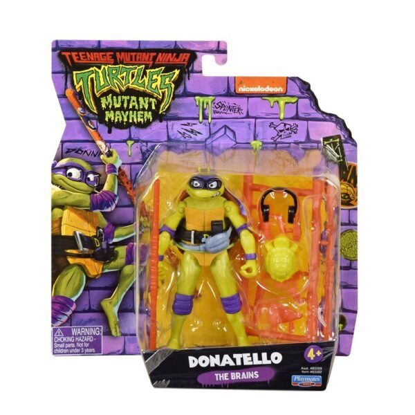 TORTUGAS NINJAS BLISTER 83269 CAFFARO