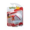 POKEMON FIGURA CON POKEBOLA 95057 CAFFARO
