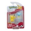 POKEMON FIGURA X 2 BLISTER PKW3355 CAFFARO
