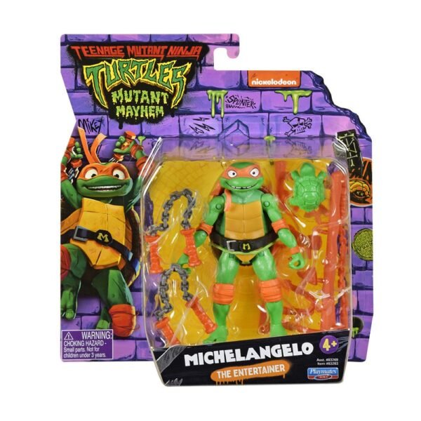 TORTUGAS NINJAS BLISTER 83269 CAFFARO