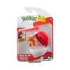 POKEMON FIGURA CON POKEBOLA 95057 CAFFARO