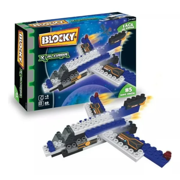 BLOCKY MINI X-PLORER 0697