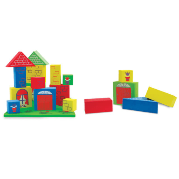 FLOATING BLOCKS DE GOMA 2305 LA KOBRA