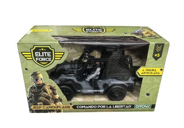 ELITE FORCE SET TANQUE CHICO 2691 DITOYS