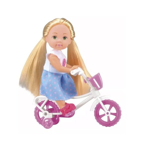 MANDY MUÑECA EN BICICLETA 2685 DITOYS
