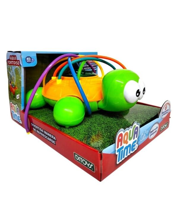 AQUA TIME TORTOISE LANZA AGUA 2795 DITOYS