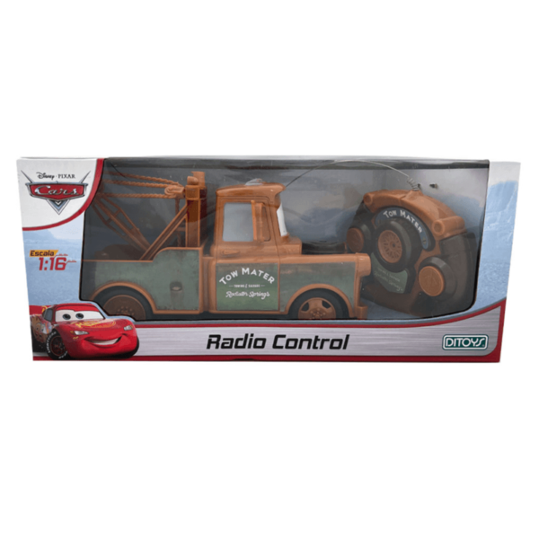 MATER CARS RADIO CONTROL A PILA 2571 DITOYS