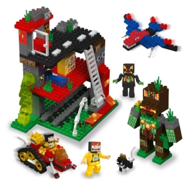 BLOCKY PIXELAND 263 PZAS 0692