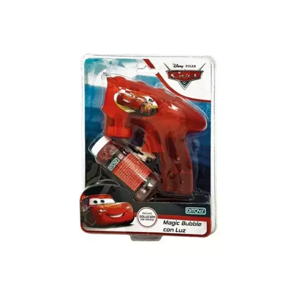 CARS BURBUJERO CON LUZ 2507 DITOYS