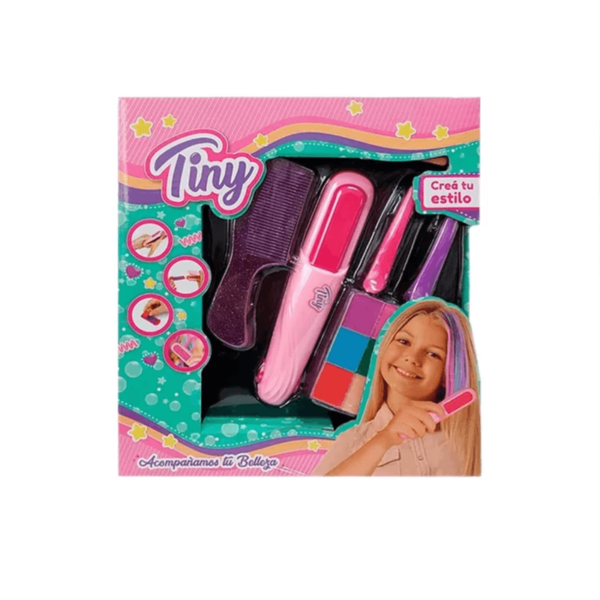 TINY SET PINTA CABELLO 54747 SEBIGUS
