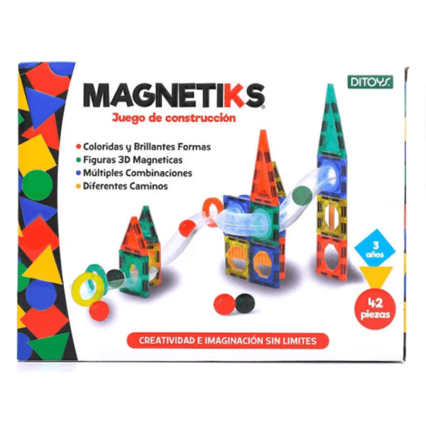 MAGNETIKS 42 PZAS 2735 DITOYS