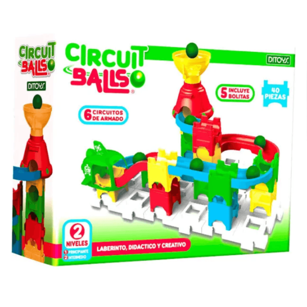 CIRCUIT BALLS 40 PZAS 2715 DITOYS