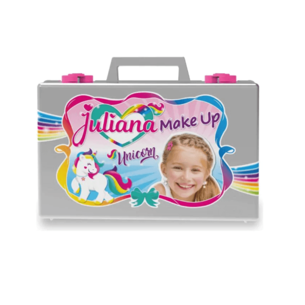 JULIANA VALIJA MAKE UP UNICORN PLATINUM SISJUL117