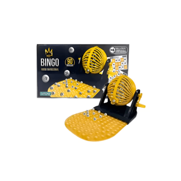 BINGO JUEGO TRADICIONAL 2734 DITOYS