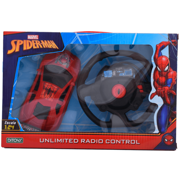 SPIDERMAN AUTO RADIO CONTROL MONOCOMANDO 2658 DTYS