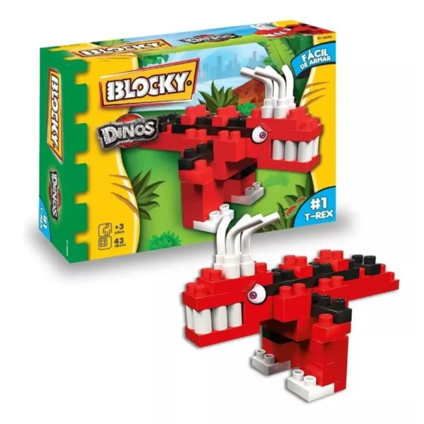 BLOCKY MINI DINOS 0693