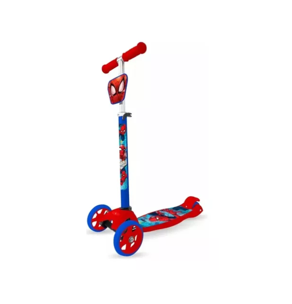 SPIDERMAN MONOPATIN 3 RUEDAS 12016 35KG SEBIGUS