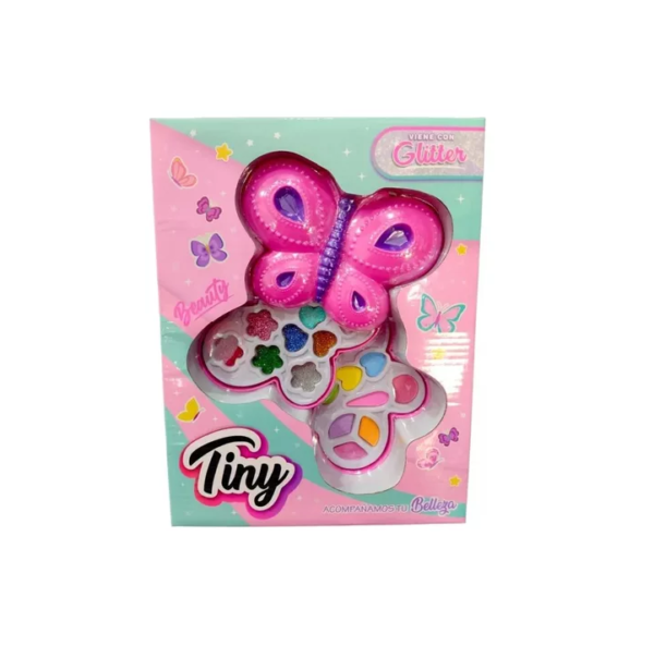 PRINCESA SET MAQUILLAJE MARIPOSA 3181 TINY SEBIGUS