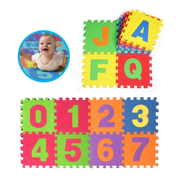 BABYGUS PISO DE GOMA 36 PZAS 55226 SEBIGUS