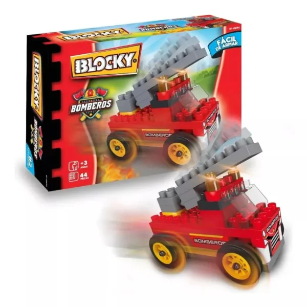BLOCKY MINI BOMBEROS 0694