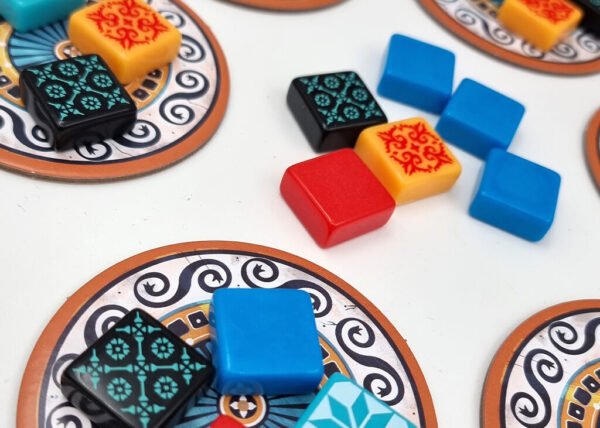 AZUL JUEGO DE MESA 5701 MALDON