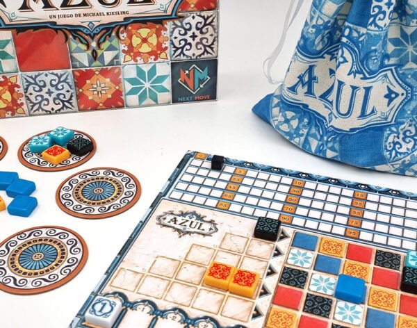 AZUL JUEGO DE MESA 5701 MALDON