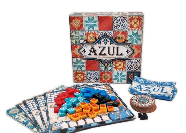 AZUL JUEGO DE MESA 5701 MALDON