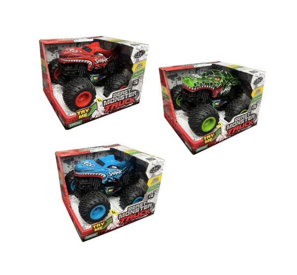 BEAST MONSTER TRUCK FRICCION 2702 DITOYS