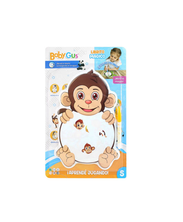 BABYGUS LIBRITO MAGICO SURTIDO PARA AGUA SEBIGUS